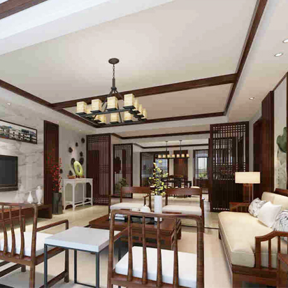 玩轉(zhuǎn)吊頂?shù)亩喾N花樣，讓家上升一個(gè)等級(jí)