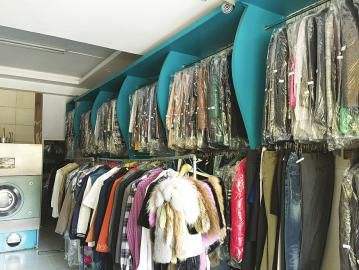 干洗店利潤大不大