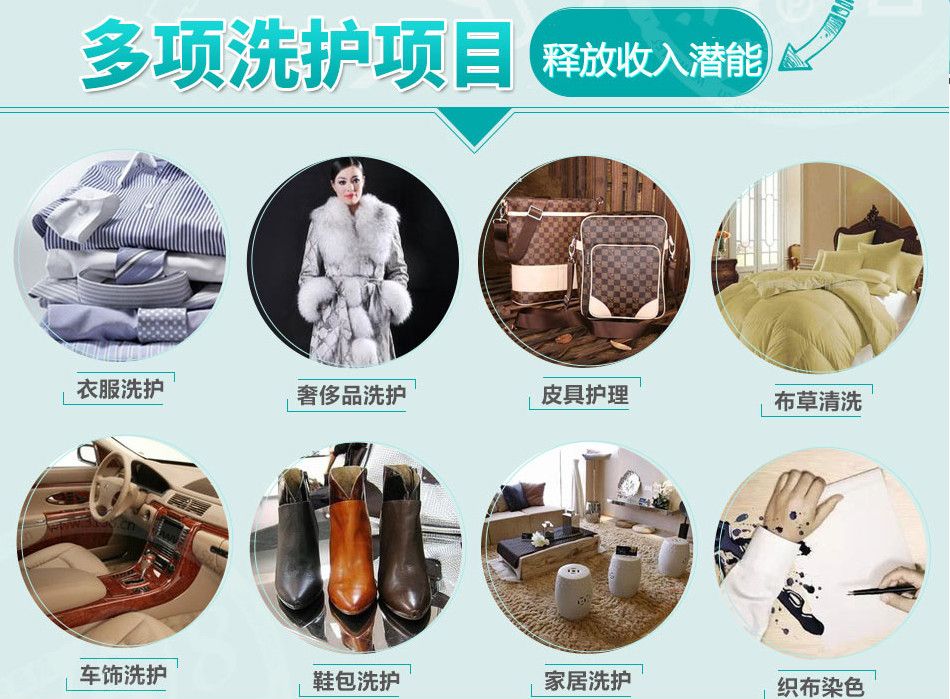 水洗干洗店投資需要多少錢